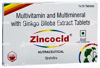 Zincocid Tablet 15