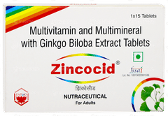 Zincocid Tablet 15