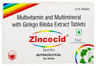 Zincocid Tablet 15