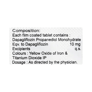 Xdapa 10 Tablet 10