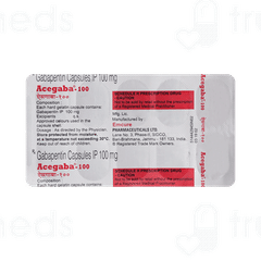 Acegaba 100 Capsule 10