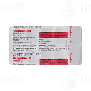 Acegaba 100 Capsule 10