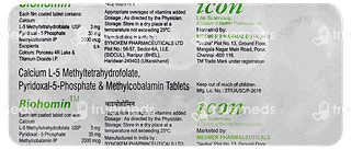 Biohomin Tablet 10