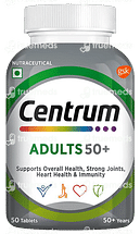 Centrum Adults 50 Plus Tablet 50