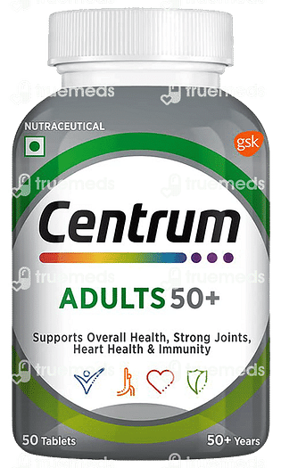 Centrum Adults 50 Plus Tablet 50