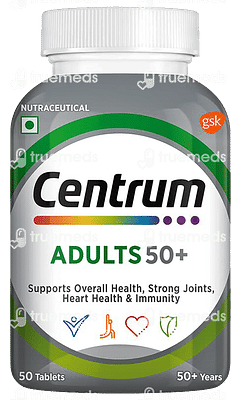 Centrum Adults 50+ Tablet 50