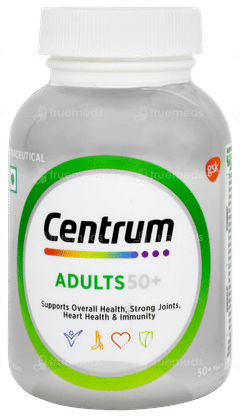 Centrum Adults 50+ Tablet 50