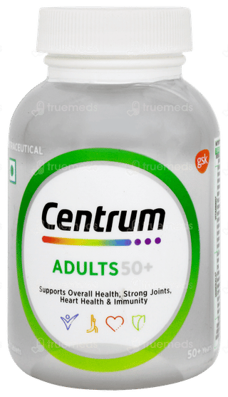 Centrum Adults 50+ Tablet 50