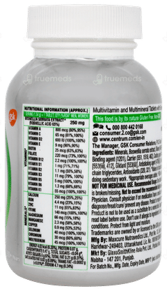 Centrum Adults 50+ Tablet 50