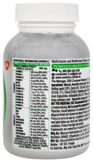 Centrum Adults 50+ Tablet 50