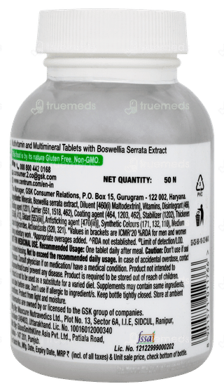 Centrum Adults 50+ Tablet 50