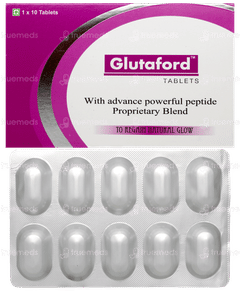 Glutaford Tablet 10 Glutaford Tablet 10