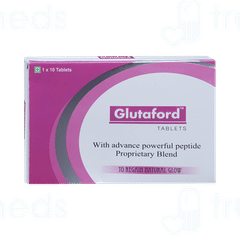 Glutaford Tablet 10