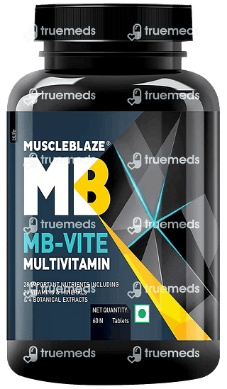 Muscleblaze Mb Vite Multivitamin Tablet 60