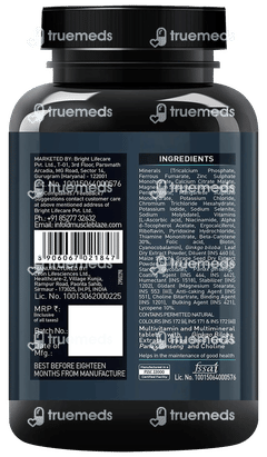 Muscleblaze Mb Vite Multivitamin Tablet 60