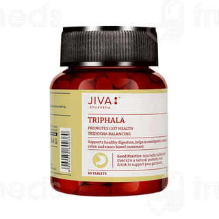 Jiva Triphala Tablet 60