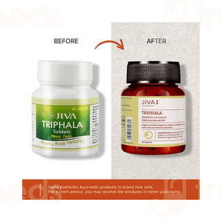 Jiva Triphala Tablet 60
