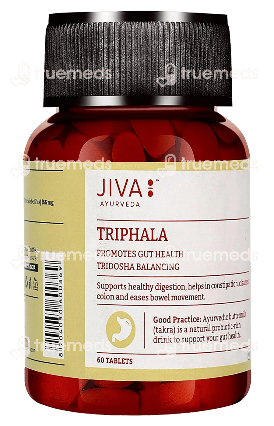 Jiva Triphala Tablet 60 Uses, Side Effects, Dosage, Price Truemeds