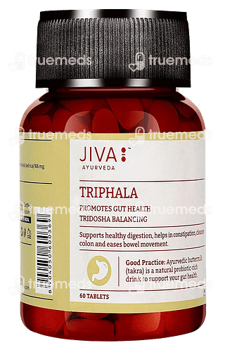 Jiva Triphala Tablet 60