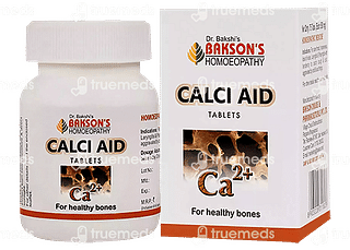 Baksons Calci Aid Tablet 75