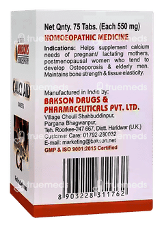 Baksons Calci Aid Tablet 75