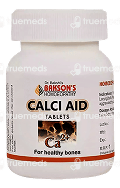 Baksons Calci Aid Tablet 75