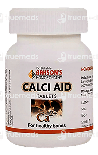 Baksons Calci Aid Tablet 75