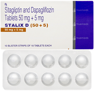 Stalix D 50+5 Tablet 10