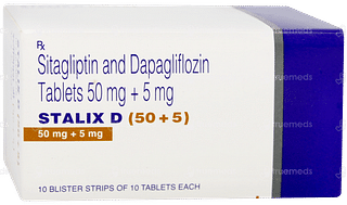 Stalix D 50+5 Tablet 10