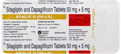 Stalix D 50+5 Tablet 10 Stalix D 50+5 Tablet 10