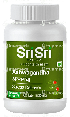 Sri Sri Tattva Ashwagandha Tablet 60