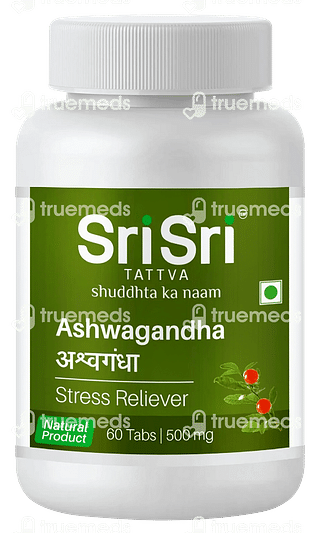 Sri Sri Tattva Ashwagandha Tablet 60