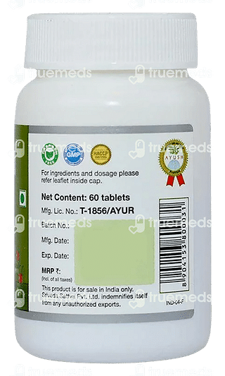 Sri Sri Tattva Ashwagandha Tablet 60