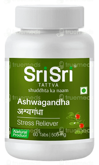 Sri Sri Tattva Ashwagandha Tablet 60