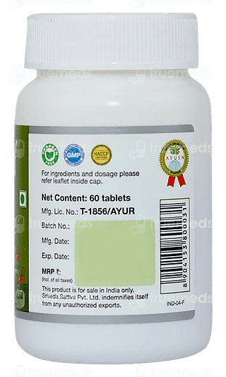 Sri Sri Tattva Ashwagandha Tablet 60