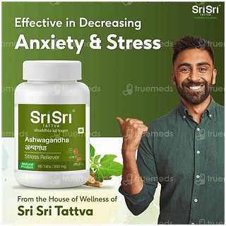 Sri Sri Tattva Ashwagandha Tablet 60