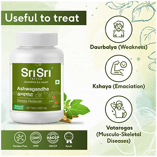 Sri Sri Tattva Ashwagandha Tablet 60