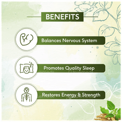 Sri Sri Tattva Ashwagandha 500mg Tablet 60