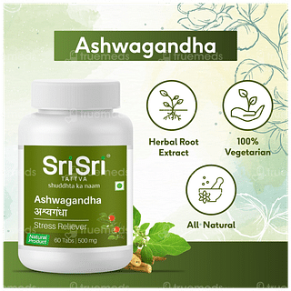 Sri Sri Tattva Ashwagandha Tablet 60