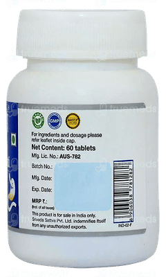 Sri Sri Tattva Amlapittari Vati 300mg Tablet 60