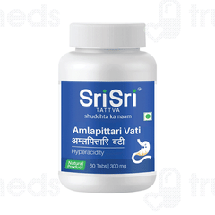 Sri Sri Tattva Amlapittari Vati 300mg Tablet 60