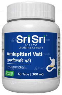 Sri Sri Tattva Amlapittari Vati 300Mg Tablet 60