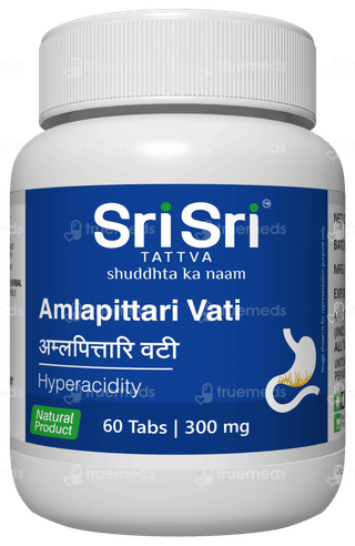Sri Sri Tattva Amlapittari Vati 300Mg Tablet 60