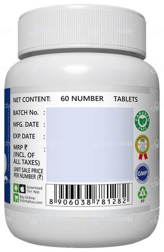 Sri Sri Tattva Amlapittari Vati 300Mg Tablet 60