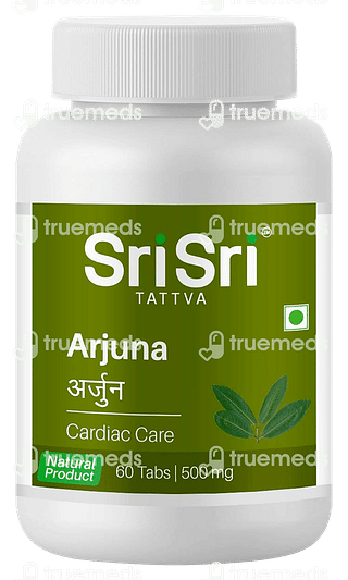 Sri Sri Tattva Arjuna 500 MG Tablet 60