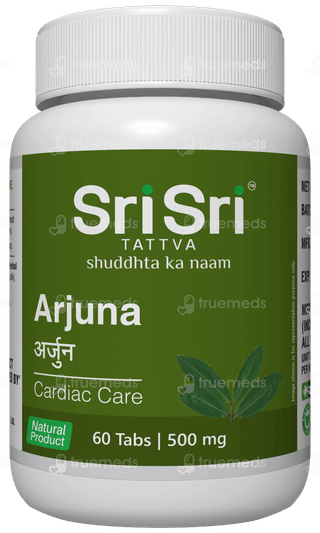 Sri Sri Tattva Arjuna 500Mg Tablet 60