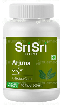Sri Sri Tattva Arjuna 500mg Tablet 60