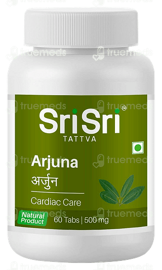 Sri Sri Tattva Arjuna 500mg Tablet 60