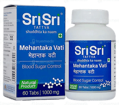 Sri Sri Tattva Mehantaka Vati 1000mg Tablet 60