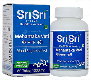 Sri Sri Tattva Mehantaka Vati 1000 MG Tablet 60